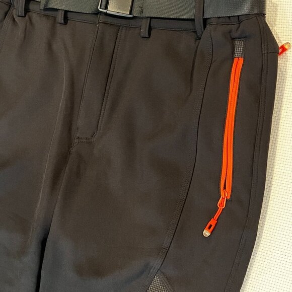 Gash Hao Mens Ski/Snowboard Waterproof Softshell Performance Pants Size 30x30 - Picture 5 of 12